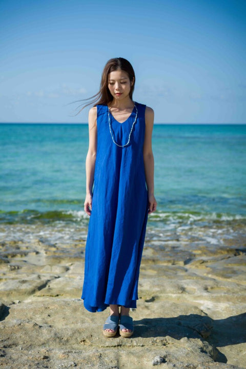 Machi dress2　(Linen)