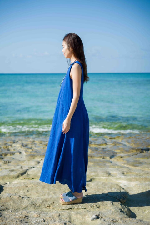 Machi dress2　(Linen)