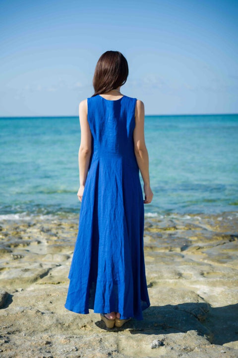 Machi dress2　(Linen)