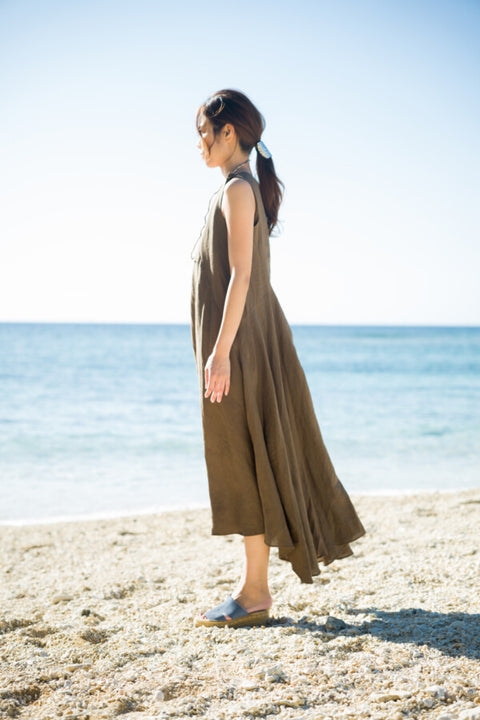 Machi dress2　(Linen)