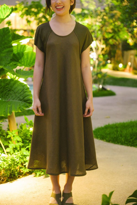 Knit sleeve Onepiece