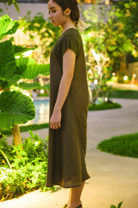 Knit sleeve Onepiece