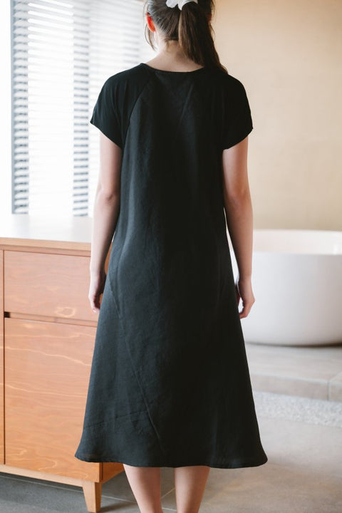 Knit sleeve Onepiece