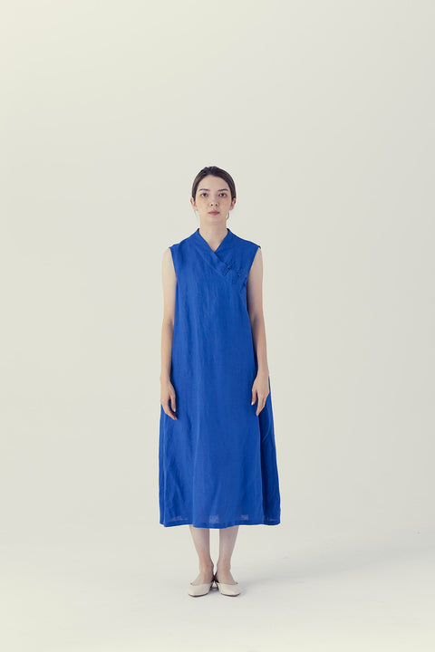 CHAINA BUTTON ONEPIECE