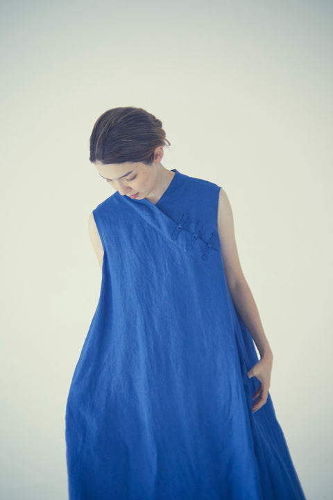 CHAINA BUTTON ONEPIECE