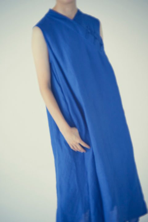 CHAINA BUTTON ONEPIECE