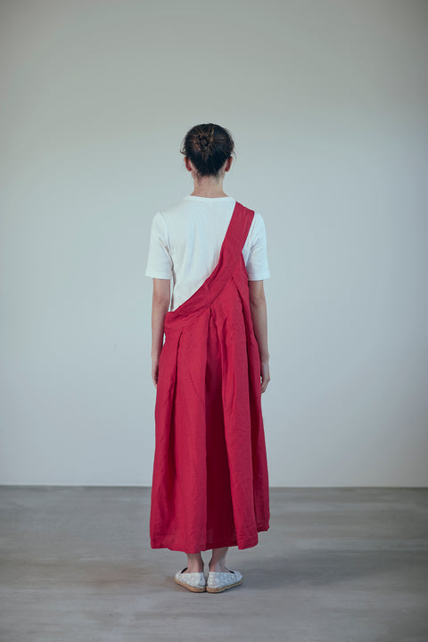ONESHOULDER SKIRT