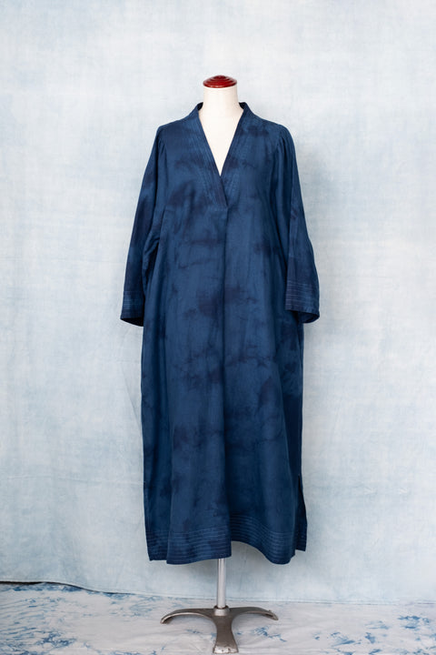 琉球藍 STITCH ONEPIECE