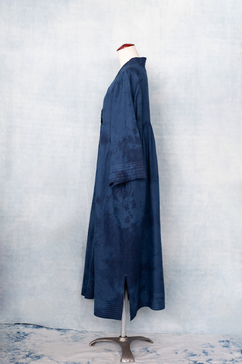 琉球藍 STITCH ONEPIECE