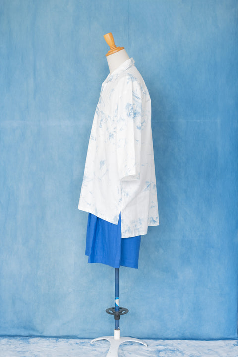 琉球藍 CLASSIC SHIRTS /TYE-DYE
