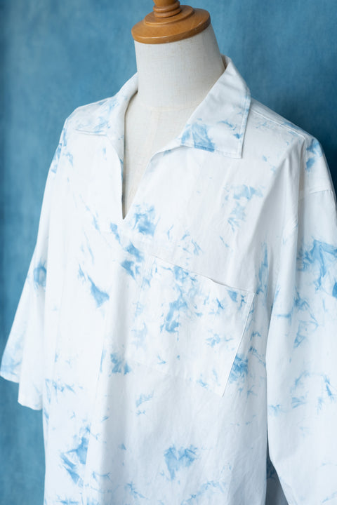 琉球藍 CLASSIC SHIRTS /TYE-DYE