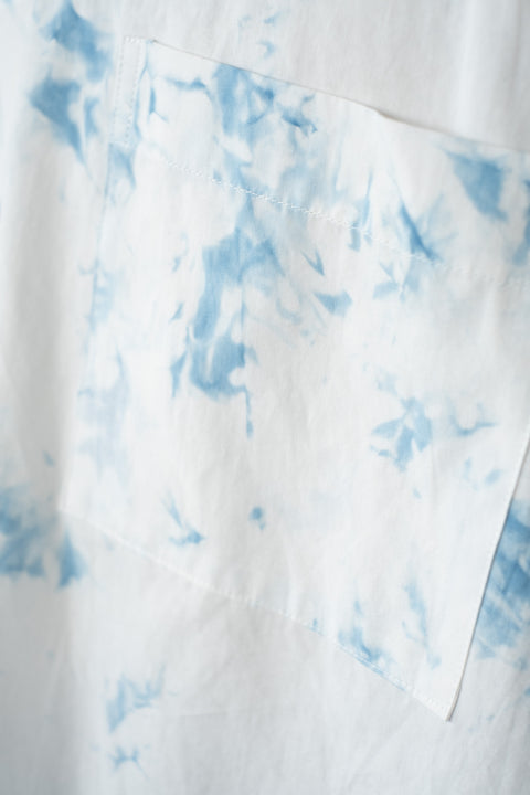 琉球藍 CLASSIC SHIRTS /TYE-DYE