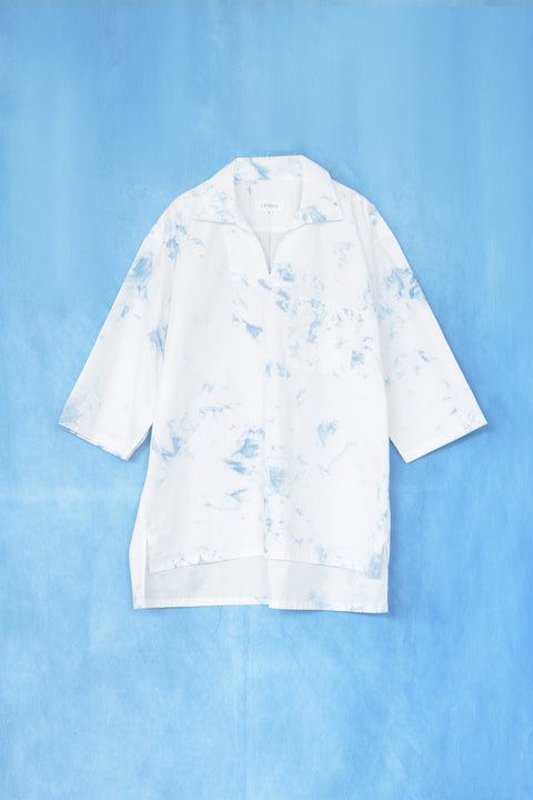 琉球藍 CLASSIC SHIRTS /TYE-DYE