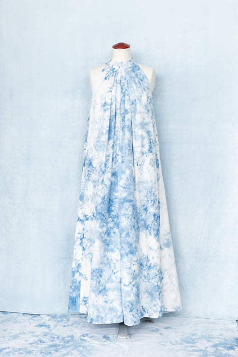 琉球藍 ALL IN ONE ONEPIECE /TYE-DYE