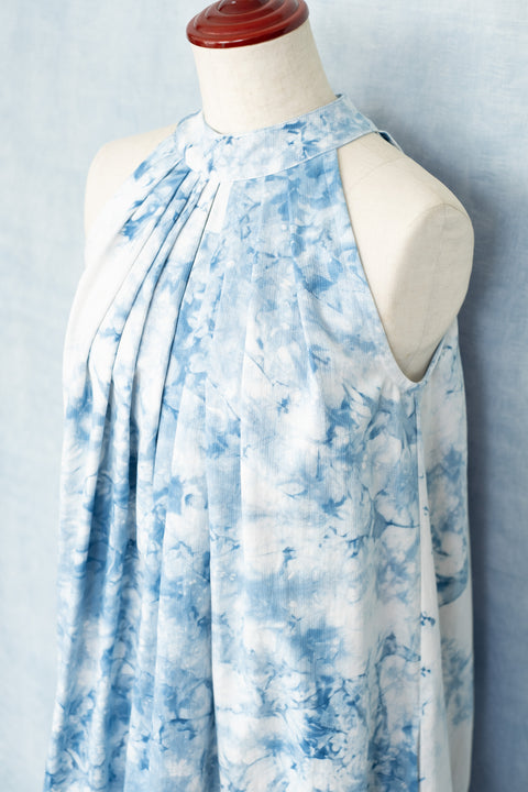 琉球藍 ALL IN ONE ONEPIECE /TYE-DYE