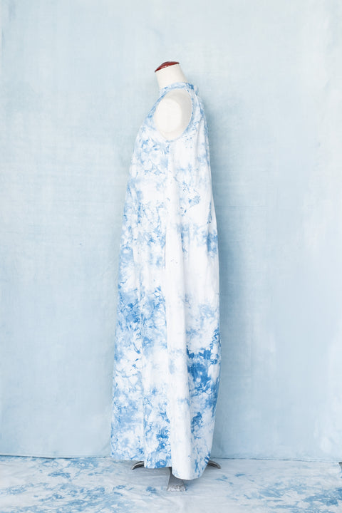琉球藍 ALL IN ONE ONEPIECE /TYE-DYE