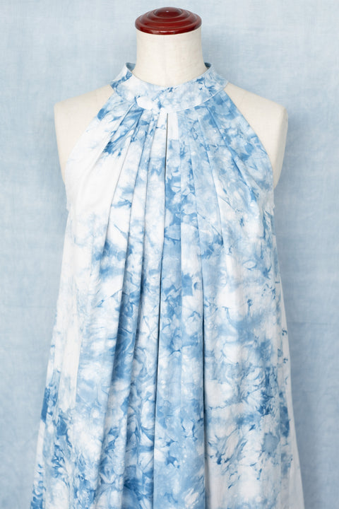 琉球藍 ALL IN ONE ONEPIECE /TYE-DYE
