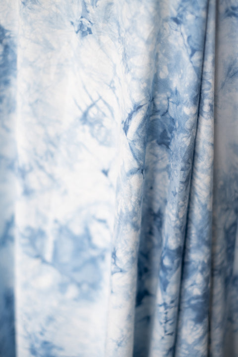琉球藍 Strap Onepiece /TYE-DYE