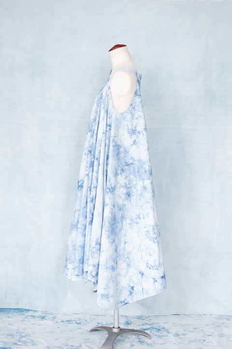 琉球藍 Strap Onepiece /TYE-DYE
