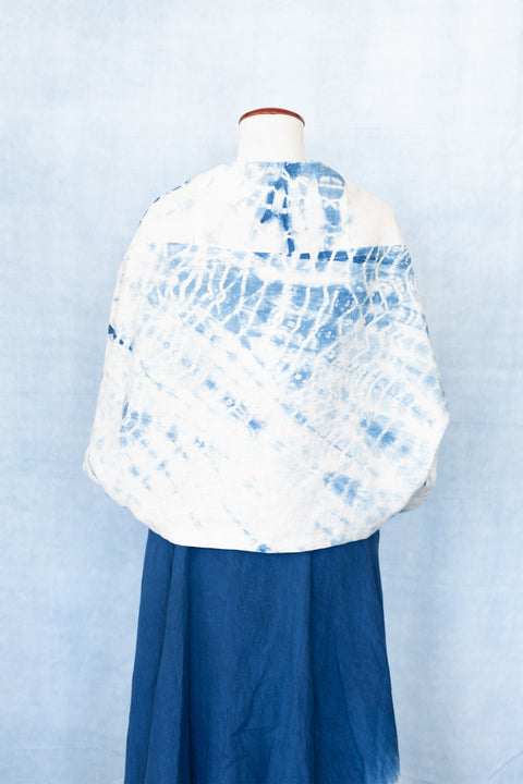 琉球藍 STALL BOLERO (絞り染)
