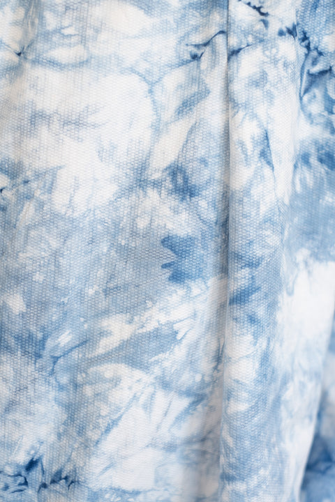 琉球藍 EASY SHORTS /TYE-DYE