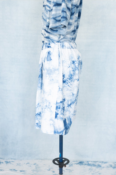 琉球藍 EASY SHORTS /TYE-DYE