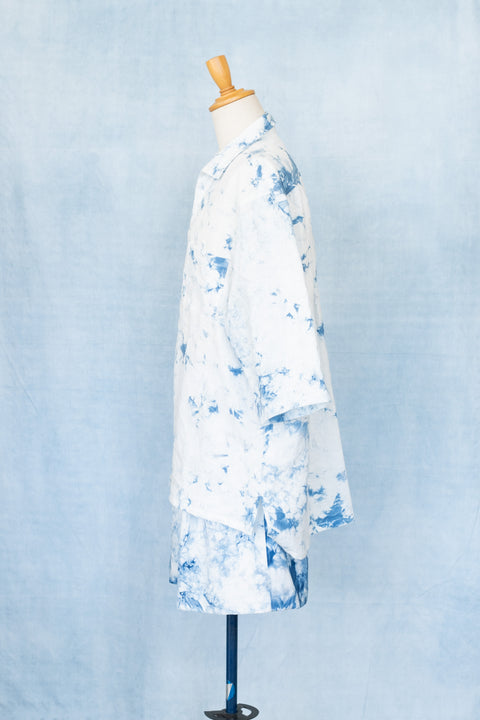 琉球藍 CLASSIC SHIRTS /TYE-DYE