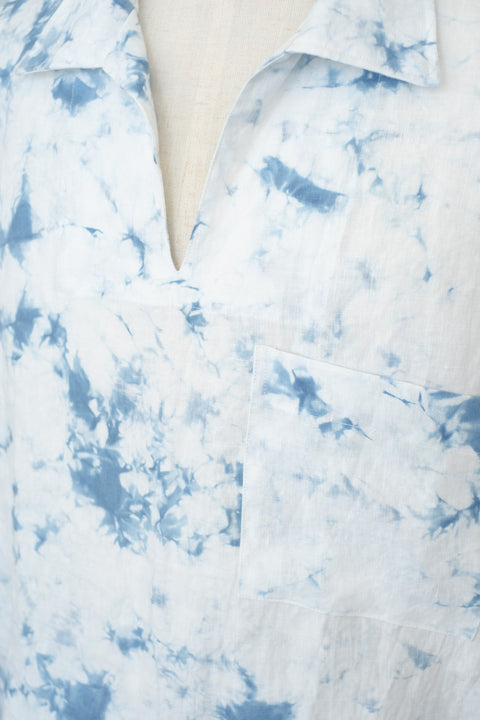 琉球藍 CLASSIC SHIRTS /TYE-DYE