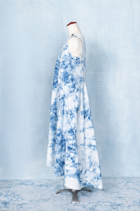 琉球藍 Machi Dress2 /TYE-DYE