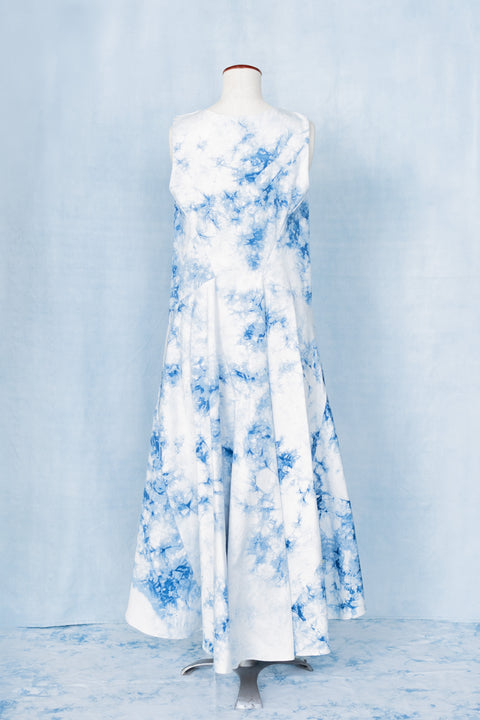 琉球藍 Machi Dress2 /TYE-DYE