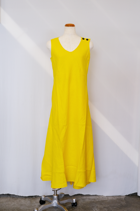 Machi dress2　(Linen)