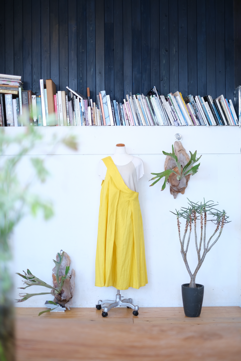 ONESHOULDER SKIRT