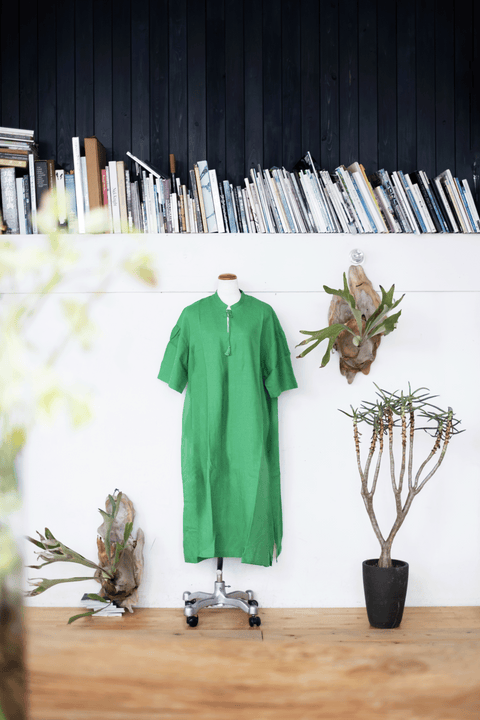 Stand collar onepiece