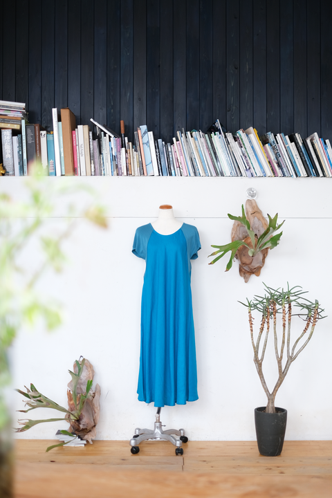 Knit sleeve Onepiece