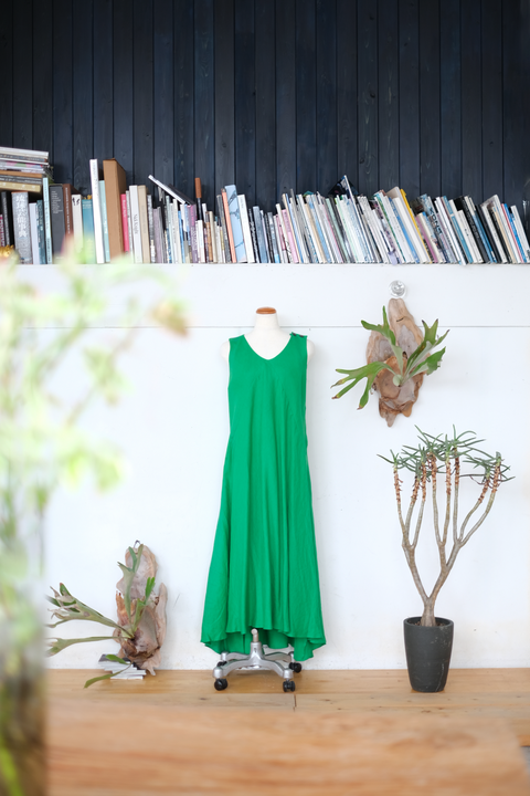 Machi dress2　(Linen)