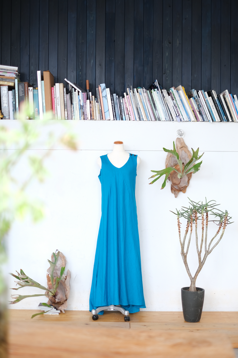 Machi dress2　(Linen)