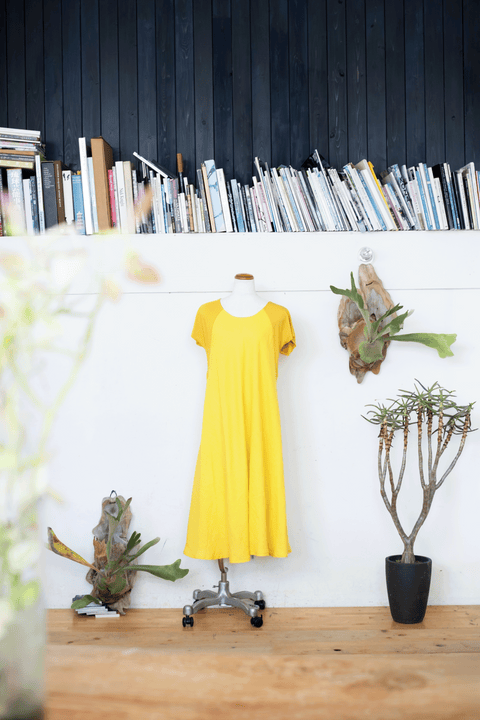 Knit sleeve Onepiece