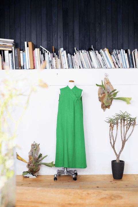 CHAINA BUTTON ONEPIECE