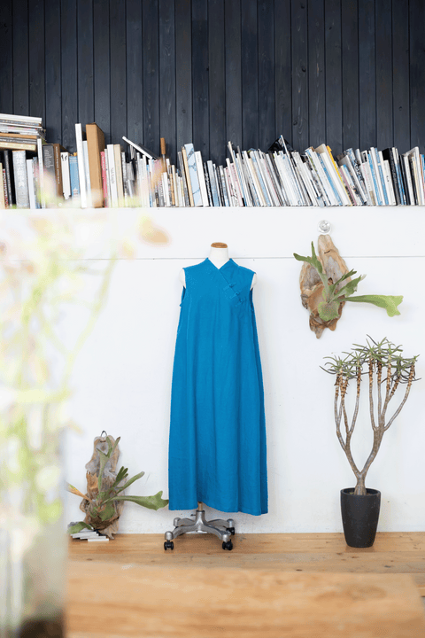 CHAINA BUTTON ONEPIECE