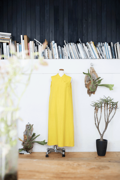 CHAINA BUTTON ONEPIECE