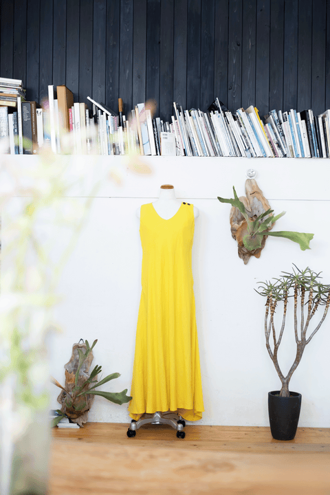 Machi dress2　(Linen)