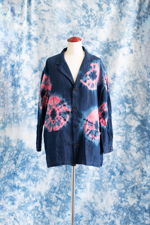 琉球藍 LAPEL JK UNISEX