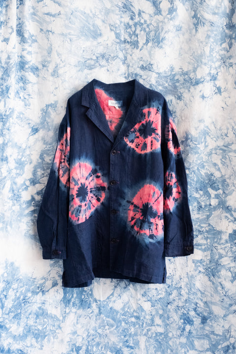 琉球藍 LAPEL JK UNISEX