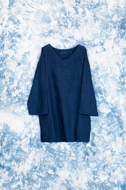 琉球藍 SMOCK