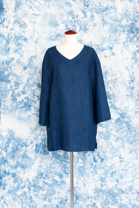 琉球藍 SMOCK