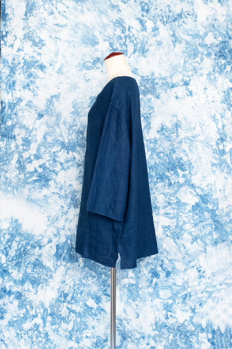 琉球藍 SMOCK