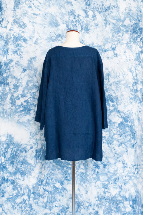 琉球藍 SMOCK