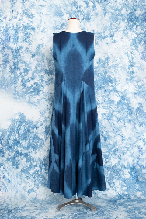 琉球藍 Machi Dress2 (板染め)