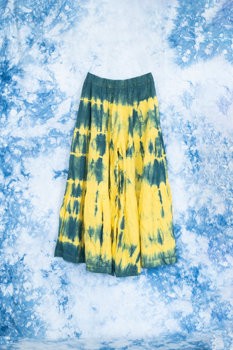 琉球藍 TIERD PANTS