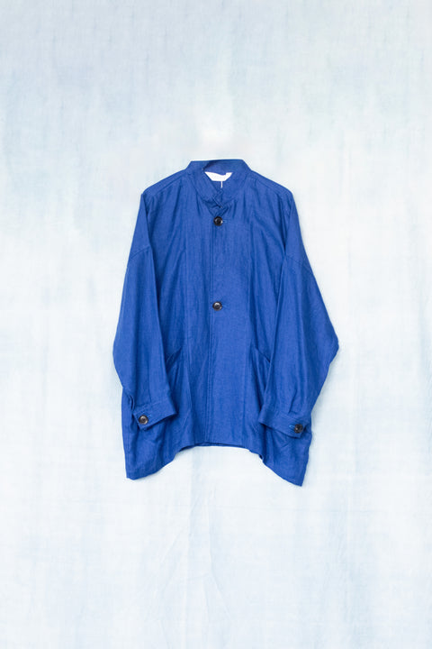 STAND COLLAR JK (厚手リネン)